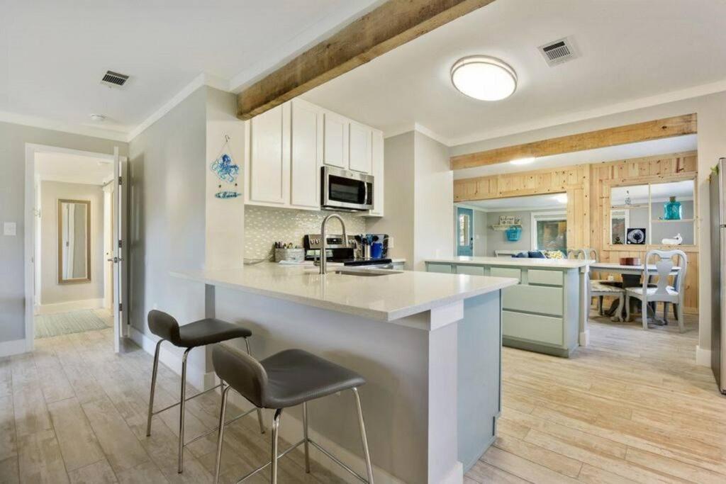 Shady Oaks Beach House With Beautiful Ocean Views! Gulfport Exterior photo